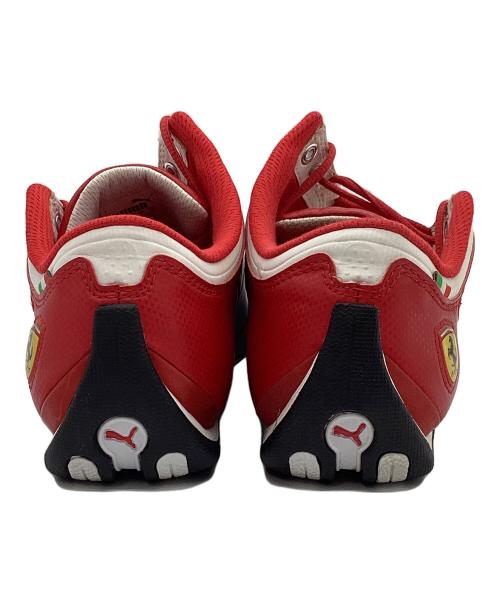 PUMA（プーマ）PUMA (プーマ) シューズ ホワイト×レッド サイズ:26の古着・服飾アイテム