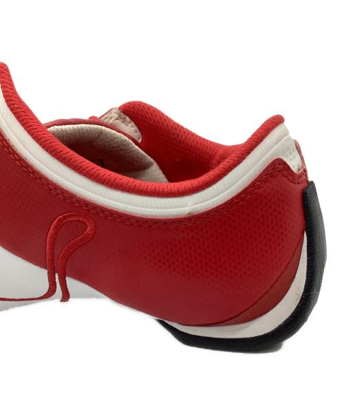 PUMA（プーマ）PUMA (プーマ) シューズ ホワイト×レッド サイズ:26の古着・服飾アイテム