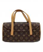 LOUIS VUITTONルイ ヴィトン）の古着「ハンドバッグ/ソナチネ」｜ブラウン