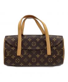 LOUIS VUITTON（ルイ ヴィトン）の古着「ハンドバッグ/ソナチネ」｜ブラウン