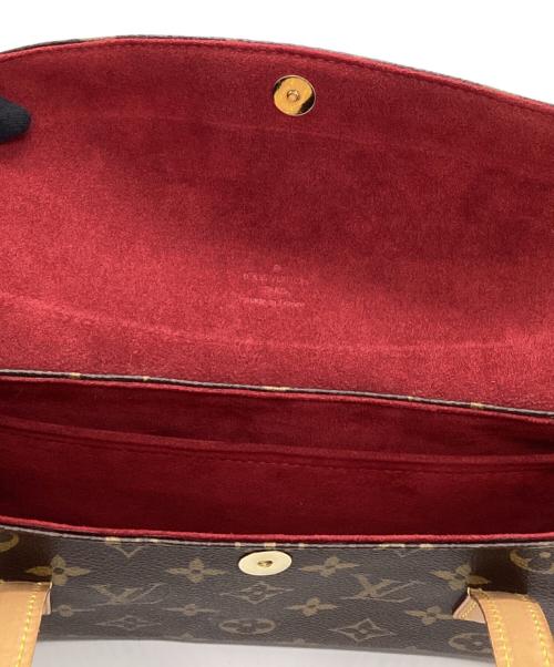 LOUIS VUITTON（ルイ ヴィトン）LOUIS VUITTON (ルイ ヴィトン) ハンドバッグ/ソナチネ ブラウンの古着・服飾アイテム