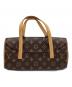 LOUIS VUITTON（ルイ ヴィトン）の古着「ハンドバッグ/ソナチネ」｜ブラウン