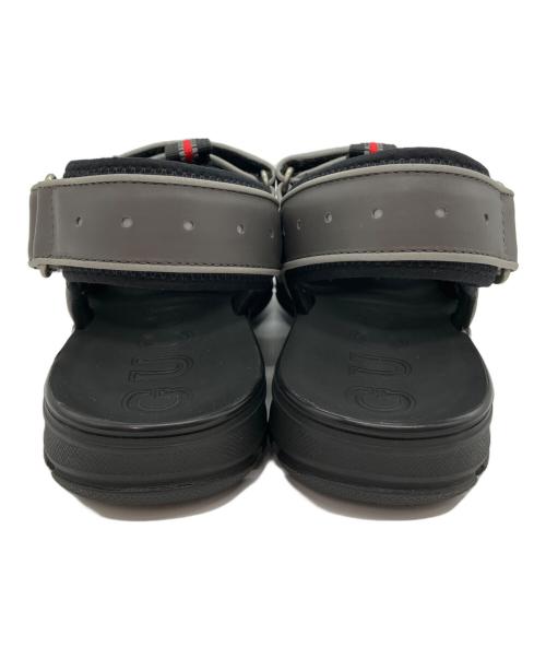 GUCCI（グッチ）GUCCI (グッチ) ハイブリッドスニーカーサンダル ブラック サイズ:US6の古着・服飾アイテム