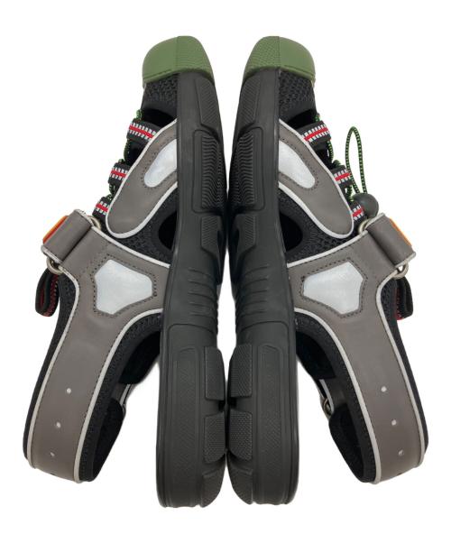 GUCCI（グッチ）GUCCI (グッチ) ハイブリッドスニーカーサンダル ブラック サイズ:US6の古着・服飾アイテム