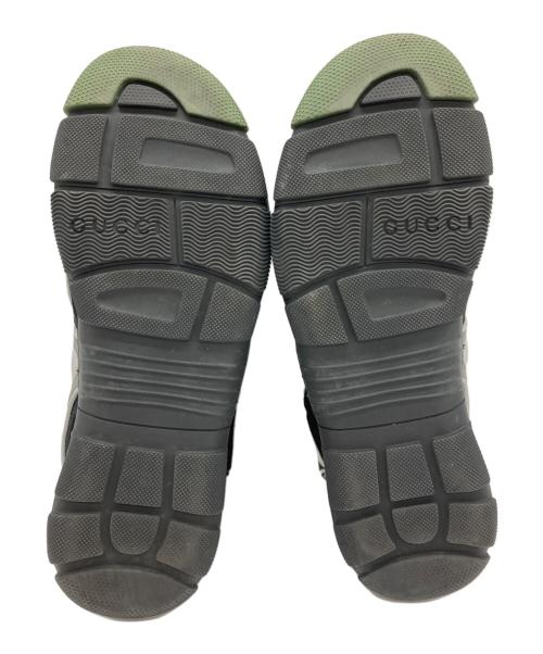 GUCCI（グッチ）GUCCI (グッチ) ハイブリッドスニーカーサンダル ブラック サイズ:US6の古着・服飾アイテム