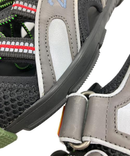 GUCCI（グッチ）GUCCI (グッチ) ハイブリッドスニーカーサンダル ブラック サイズ:US6の古着・服飾アイテム