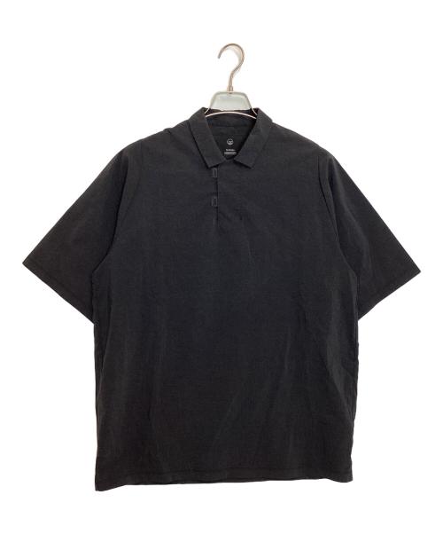 teatora（テアトラ）teatora (テアトラ) 半袖シャツ ブラック サイズ:サイズ表記無しの古着・服飾アイテム