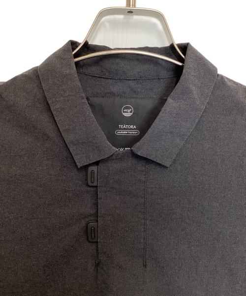 teatora（テアトラ）teatora (テアトラ) 半袖シャツ ブラック サイズ:サイズ表記無しの古着・服飾アイテム
