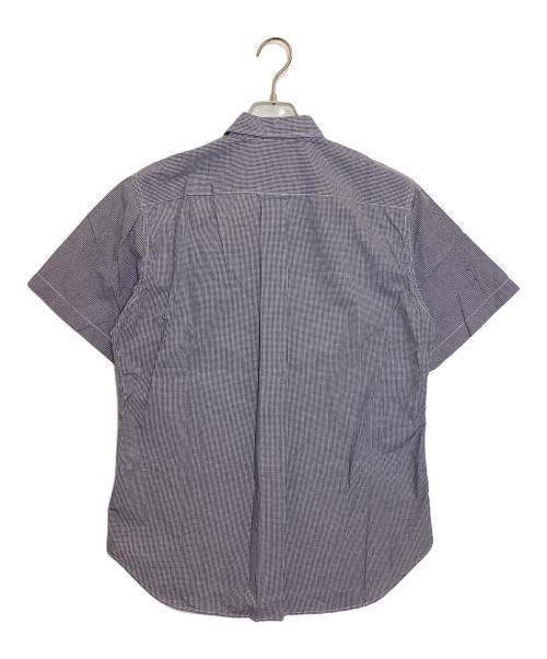 COMME des GARCONS HOMME（コムデギャルソン オム）COMME des GARCONS HOMME (コムデギャルソン オム) 半袖シャツ ネイビー サイズ:Sの古着・服飾アイテム