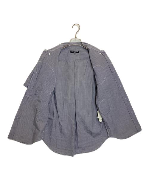 COMME des GARCONS HOMME（コムデギャルソン オム）COMME des GARCONS HOMME (コムデギャルソン オム) 半袖シャツ ネイビー サイズ:Sの古着・服飾アイテム
