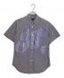 COMME des GARCONS HOMME（コムデギャルソン オム）の古着「半袖シャツ」｜ネイビー