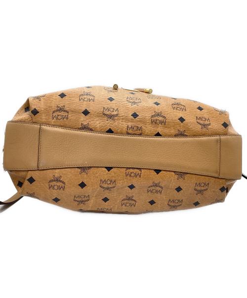 MCM（エムシーエム）MCM (エムシーエム) 2WAYバッグ キャメルの古着・服飾アイテム