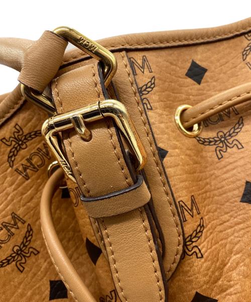 MCM（エムシーエム）MCM (エムシーエム) 2WAYバッグ キャメルの古着・服飾アイテム