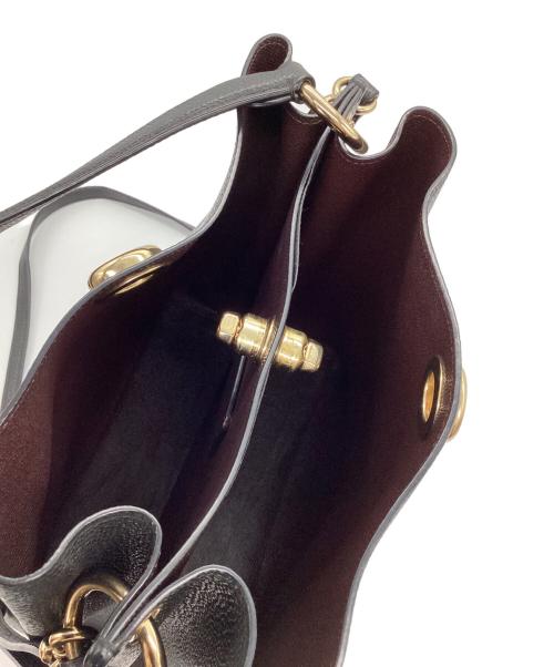 COACH（コーチ）COACH (コーチ) 2WAYバッグ/チャーリーバケット ブラックの古着・服飾アイテム