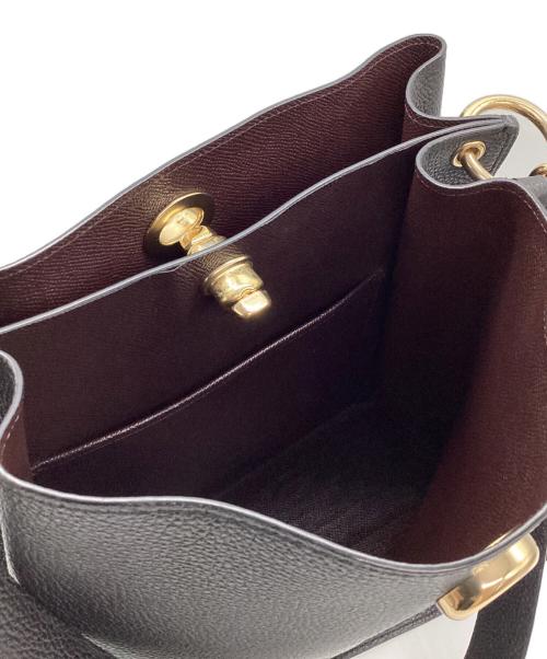 COACH（コーチ）COACH (コーチ) 2WAYバッグ/チャーリーバケット ブラックの古着・服飾アイテム