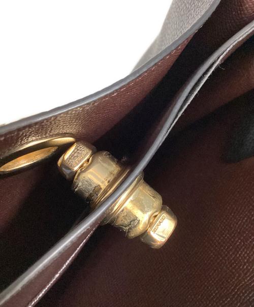 COACH（コーチ）COACH (コーチ) 2WAYバッグ/チャーリーバケット ブラックの古着・服飾アイテム