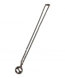 GUCCI（グッチ）の古着「ネックレス/インターロッキングG」