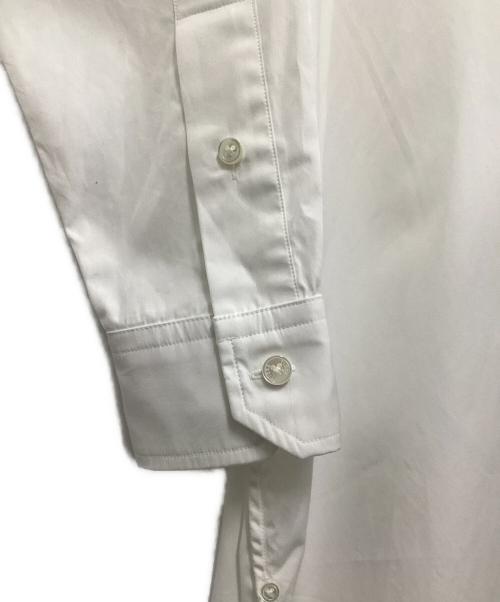 ICCA（イッカ）ICCA (イッカ) スクエアスリットチュニックシャツ ホワイト サイズ:Freeの古着・服飾アイテム