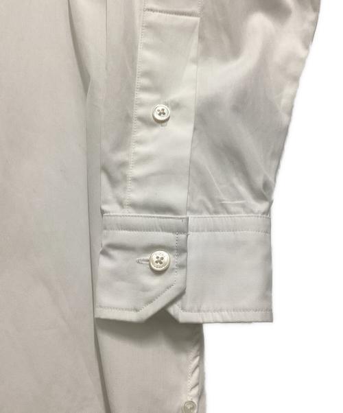 ICCA（イッカ）ICCA (イッカ) スクエアスリットチュニックシャツ ホワイト サイズ:Freeの古着・服飾アイテム