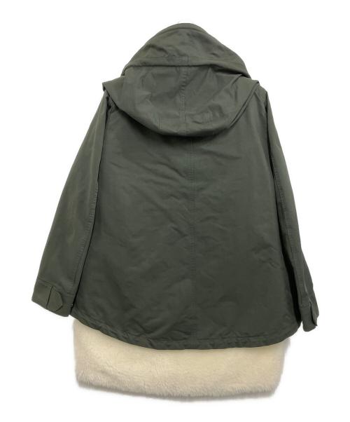 THE RERACS（ザ リラクス）THE RERACS (ザ リラクス) ショートモッズコート カーキ サイズ:Sの古着・服飾アイテム