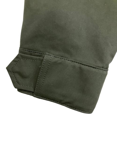 THE RERACS（ザ リラクス）THE RERACS (ザ リラクス) ショートモッズコート カーキ サイズ:Sの古着・服飾アイテム