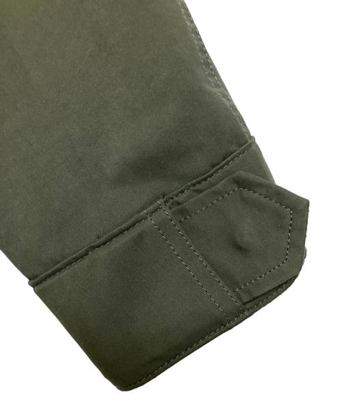 THE RERACS（ザ リラクス）THE RERACS (ザ リラクス) ショートモッズコート カーキ サイズ:Sの古着・服飾アイテム
