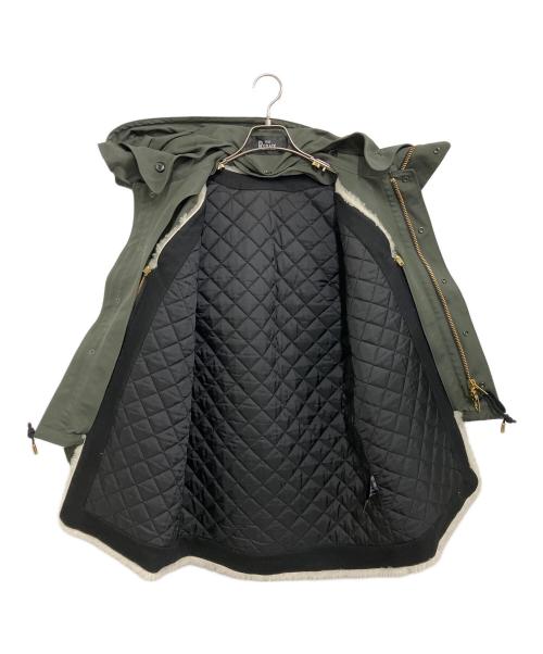 THE RERACS（ザ リラクス）THE RERACS (ザ リラクス) ショートモッズコート カーキ サイズ:Sの古着・服飾アイテム