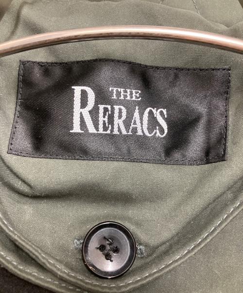 THE RERACS（ザ リラクス）THE RERACS (ザ リラクス) ショートモッズコート カーキ サイズ:Sの古着・服飾アイテム
