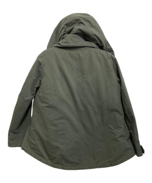 THE RERACS（ザ リラクス）THE RERACS (ザ リラクス) ショートモッズコート カーキ サイズ:Sの古着・服飾アイテム