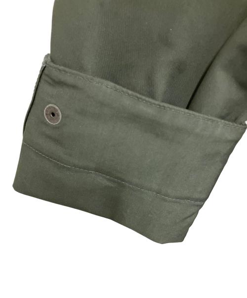 THE RERACS（ザ リラクス）THE RERACS (ザ リラクス) ショートモッズコート カーキ サイズ:Sの古着・服飾アイテム