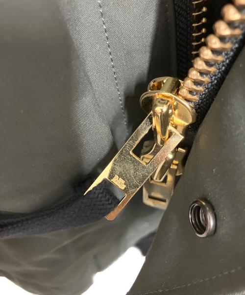 THE RERACS（ザ リラクス）THE RERACS (ザ リラクス) ショートモッズコート カーキ サイズ:Sの古着・服飾アイテム