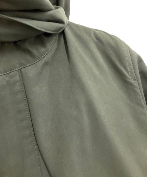 THE RERACS（ザ リラクス）THE RERACS (ザ リラクス) ショートモッズコート カーキ サイズ:Sの古着・服飾アイテム
