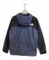 THE NORTH FACE (ザ ノース フェイス) マウンテンライトデニムジャケット ブラック×インディゴ サイズ:L：20000円
