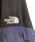 中古・古着 THE NORTH FACE (ザ ノース フェイス) マウンテンライトデニムジャケット ブラック×インディゴ サイズ:L：20000円