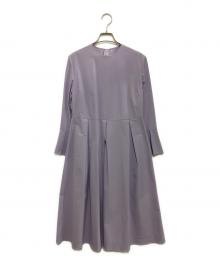 BALLSEY（ボールジィ）の古着「長袖ワンピース」｜パープル