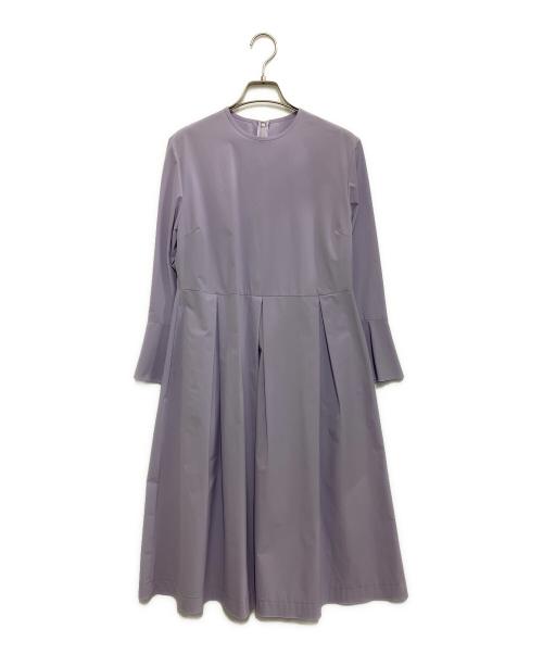 BALLSEY（ボールジィ）BALLSEY (ボールジィ) 長袖ワンピース パープル サイズ:36の古着・服飾アイテム