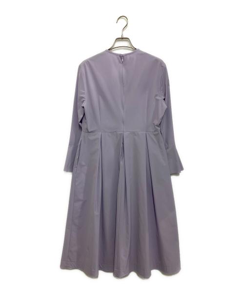 BALLSEY（ボールジィ）BALLSEY (ボールジィ) 長袖ワンピース パープル サイズ:36の古着・服飾アイテム