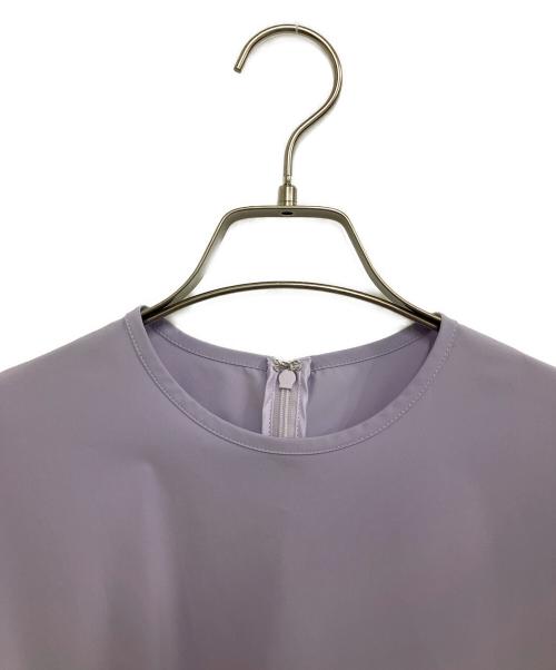 BALLSEY（ボールジィ）BALLSEY (ボールジィ) 長袖ワンピース パープル サイズ:36の古着・服飾アイテム