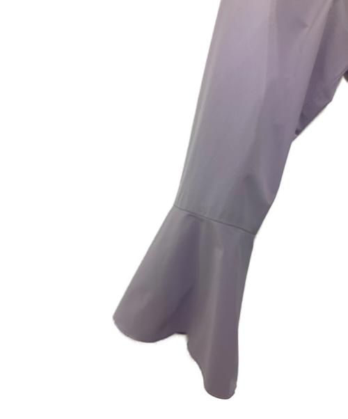BALLSEY（ボールジィ）BALLSEY (ボールジィ) 長袖ワンピース パープル サイズ:36の古着・服飾アイテム