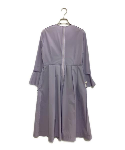 BALLSEY（ボールジィ）BALLSEY (ボールジィ) 長袖ワンピース パープル サイズ:36の古着・服飾アイテム