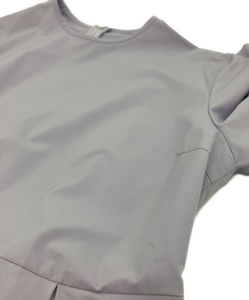 BALLSEY（ボールジィ）BALLSEY (ボールジィ) 長袖ワンピース パープル サイズ:36の古着・服飾アイテム