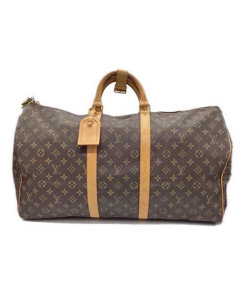 LOUIS VUITTON（ルイ ヴィトン）LOUIS VUITTON (ルイ ヴィトン) トラベルバッグ ブラウンの古着・服飾アイテム