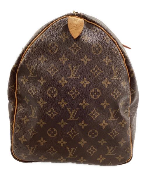 LOUIS VUITTON（ルイ ヴィトン）LOUIS VUITTON (ルイ ヴィトン) トラベルバッグ ブラウンの古着・服飾アイテム
