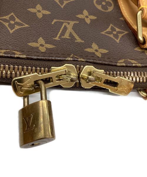 LOUIS VUITTON（ルイ ヴィトン）LOUIS VUITTON (ルイ ヴィトン) トラベルバッグ ブラウンの古着・服飾アイテム