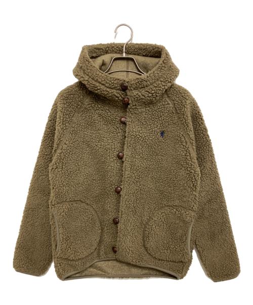 Gymphlex（ジムフレックス）Gymphlex (ジムフレックス) ボアジャケット ブラウン サイズ:Mの古着・服飾アイテム