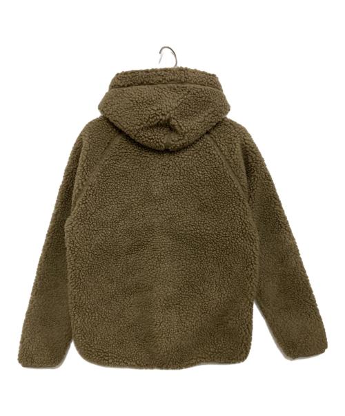 Gymphlex（ジムフレックス）Gymphlex (ジムフレックス) ボアジャケット ブラウン サイズ:Mの古着・服飾アイテム