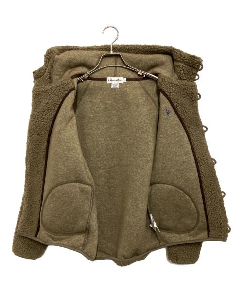 Gymphlex（ジムフレックス）Gymphlex (ジムフレックス) ボアジャケット ブラウン サイズ:Mの古着・服飾アイテム