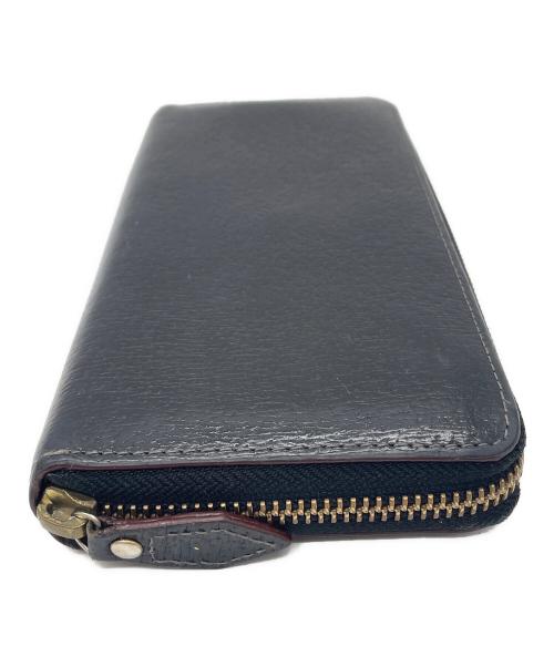 Vivienne Westwood（ヴィヴィアンウエストウッド）Vivienne Westwood (ヴィヴィアンウエストウッド) Vivienne Westwood　ラウンドファスナー財布 ブラックの古着・服飾アイテム