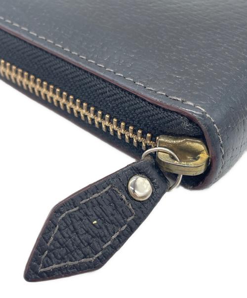 Vivienne Westwood（ヴィヴィアンウエストウッド）Vivienne Westwood (ヴィヴィアンウエストウッド) Vivienne Westwood　ラウンドファスナー財布 ブラックの古着・服飾アイテム