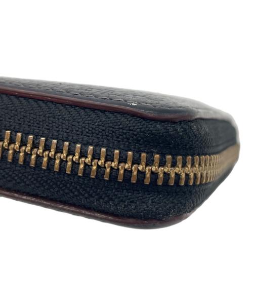 Vivienne Westwood（ヴィヴィアンウエストウッド）Vivienne Westwood (ヴィヴィアンウエストウッド) Vivienne Westwood　ラウンドファスナー財布 ブラックの古着・服飾アイテム